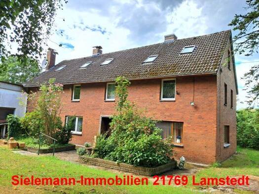 Immobilie zum Kauf 295.000 € 10 Zimmer 281 m² 15.767 m² Grundstück frei ab sofort Oberndorf 21787