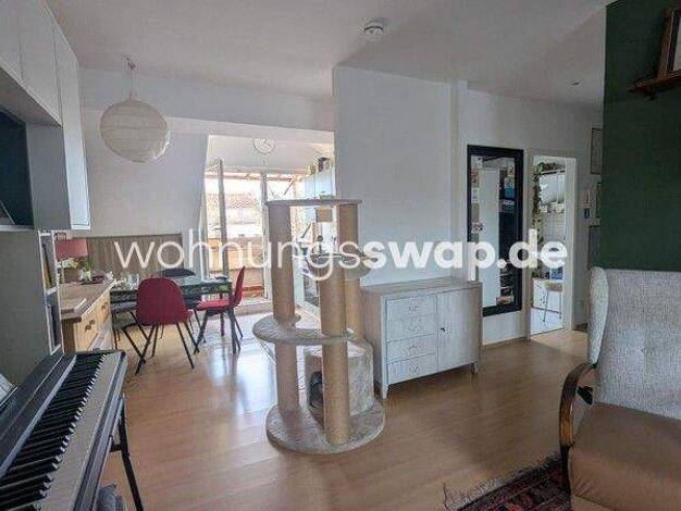 Studio zur Miete Tauschwohnung 527 € 2 Zimmer 58 m² 3. Geschoss Lichtenberg Berlin 10317