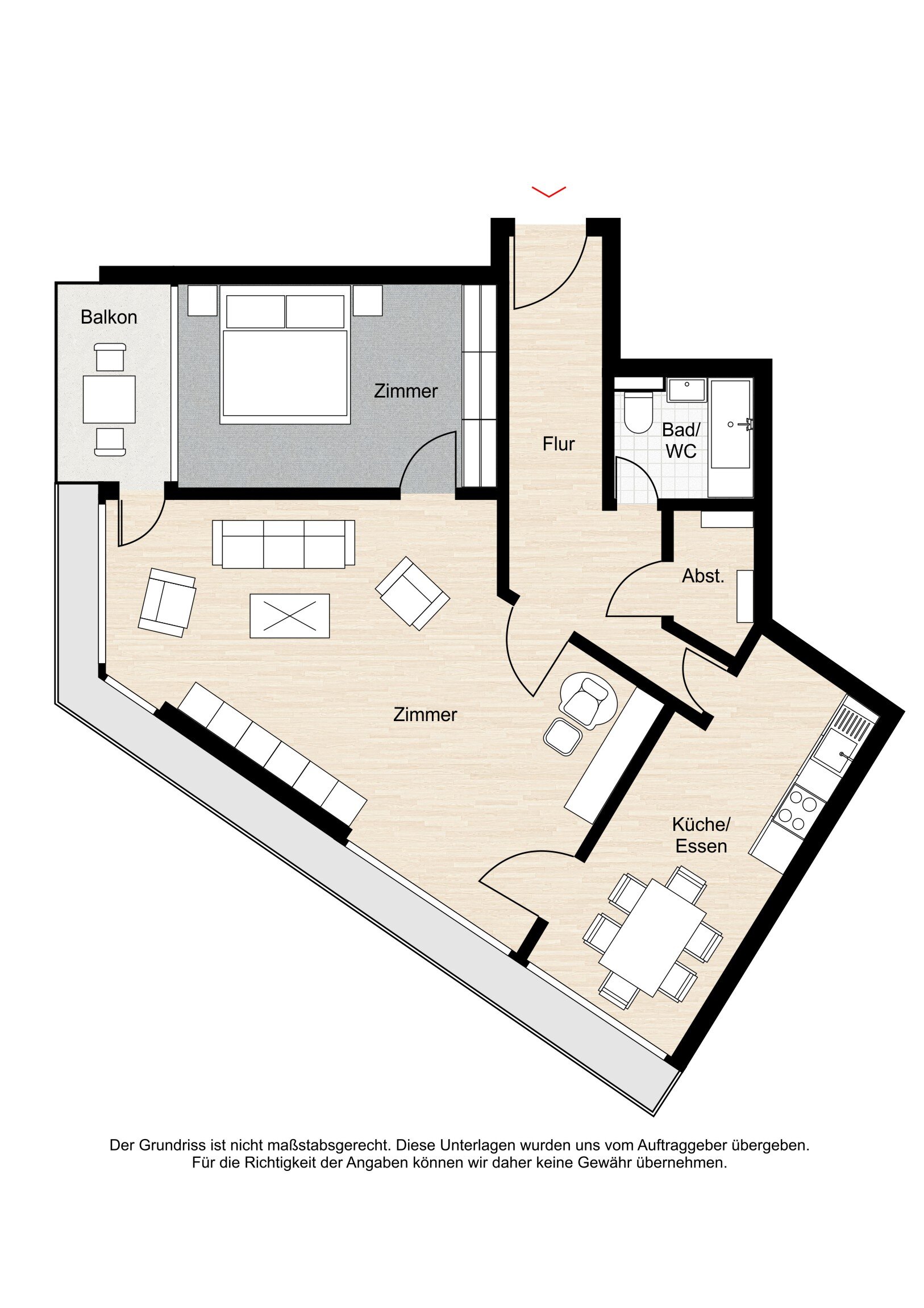 Wohnung zum Kauf 239.000 € 2 Zimmer 73 m²<br/>Wohnfläche 5.<br/>Geschoss Grünbühl Ludwigsburg 71638