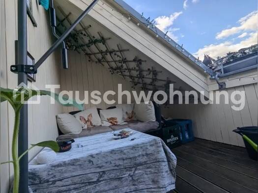 Wohnung zur Miete Tauschwohnung 700 € 3 Zimmer 75 m² 6. Geschoss Südvorstadt Leipzig 04275