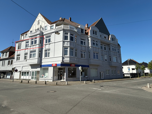 Wohnung zum Kauf provisionsfrei 90.000 € 5 Zimmer 130 m² frei ab sofort Viktoriastraße 15 Nordenham 26954