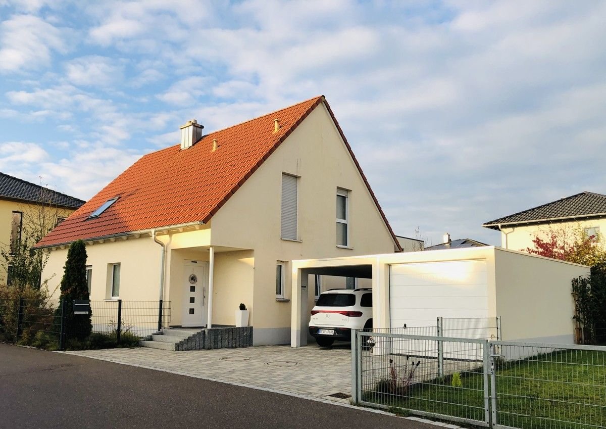 Einfamilienhaus zum Kauf 649.850 € 6 Zimmer 140,7 m²<br/>Wohnfläche 423 m²<br/>Grundstück Wilhermsdorf Wilhermsdorf 91452