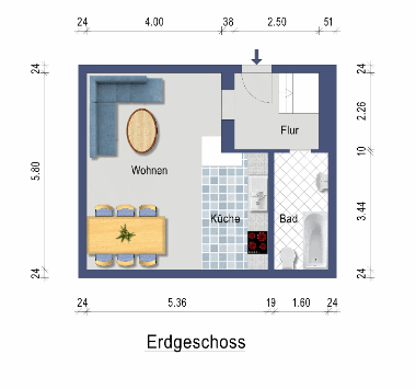 Einfamilienhaus zum Kauf 135.000 € 4 Zimmer 90 m²<br/>Wohnfläche 155 m²<br/>Grundstück Heldrungen An der Schmücke 06577