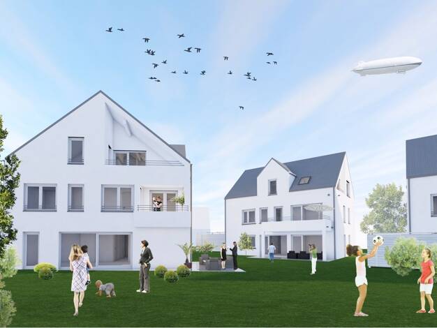 Wohnung zum Kauf - Erstbezug provisionsfrei 810.000 € 4 Zimmer 118 m² EG frei ab sofort Amselweg 18 Langenargen 88085