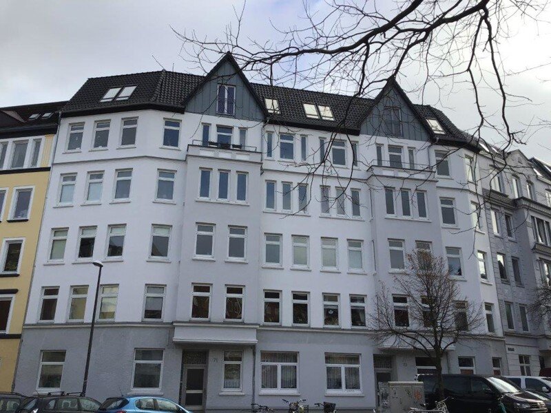 Wohnung zur Miete 496 € 2 Zimmer 47,2 m²<br/>Wohnfläche 2.<br/>Geschoss 27.01.2025<br/>Verfügbarkeit Lüdemannstr. 73 Südfriedhof Bezirk 5 Kiel 24114