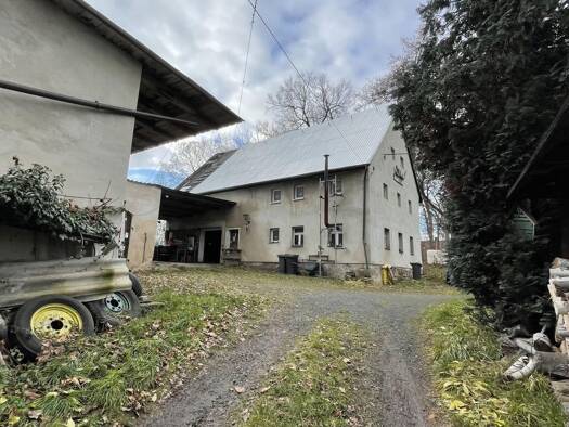 Bauernhaus zum Kauf 69.000 € 4 Zimmer 1 m² 9.630 m² Grundstück Friedrichswalde Bahretal 01819