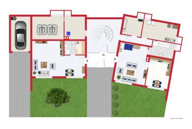 Villa zum Kauf 775.000 € 315 m² 1.440 m² Grundstück Felsberg Überherrn 66802