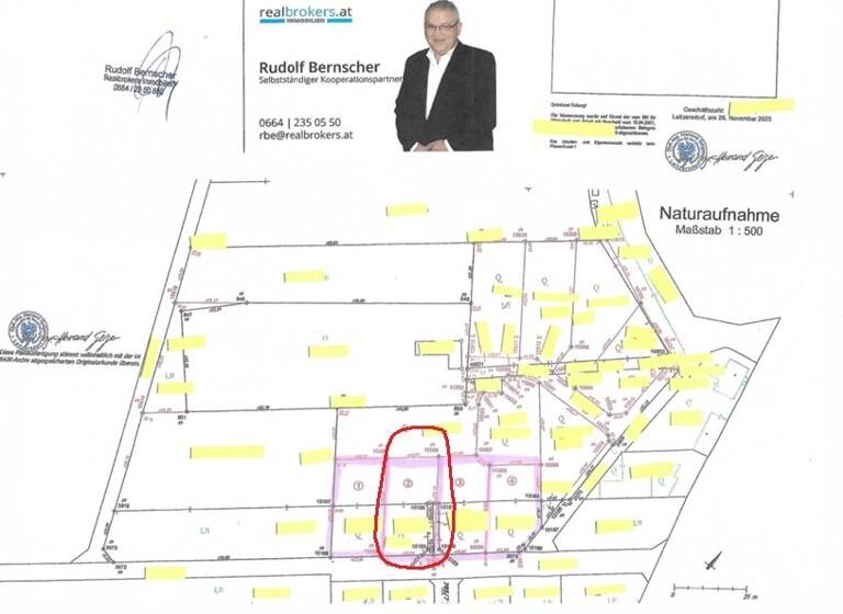 Grundstück zum Kauf 56.610 € 629 m² Grundstück Herzogbirbaum 2002