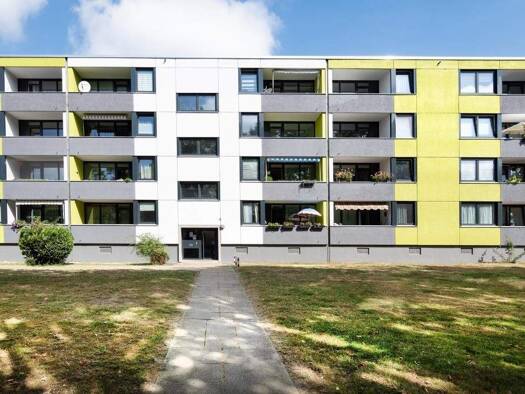 Wohnung zur Miete 580 € 3 Zimmer 70,2 m² 3. Geschoss Buschei 6 Scharnhorst Dortmund 44328