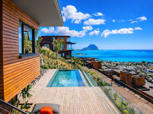 Villa zum Kauf - Erstbezug 4.700.000 € 6 Zimmer 838 m² 1.291 m² Grundstück Tamarin 3548