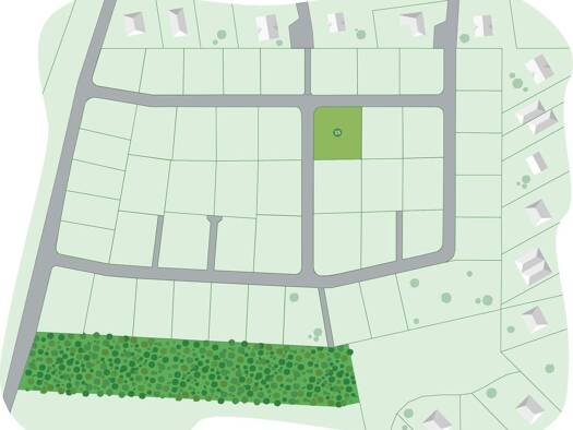 Grundstück zum Kauf provisionsfrei 144.000 € 725 m² Grundstück Ehrentrup Lage 32791