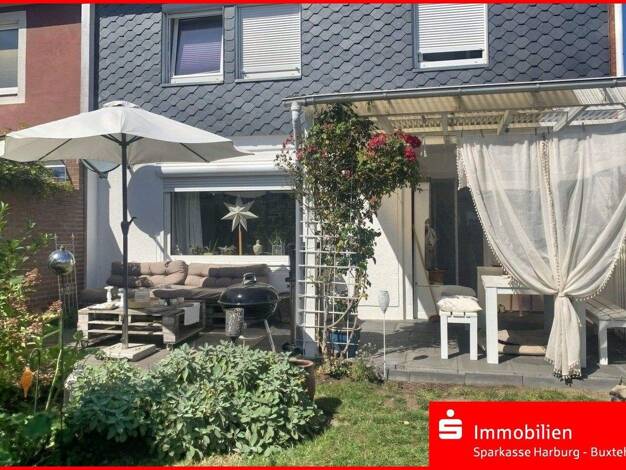 Reihenendhaus zum Kauf 395.000 € 4 Zimmer 80 m² 313 m² Grundstück Hittfeld Seevetal 21218