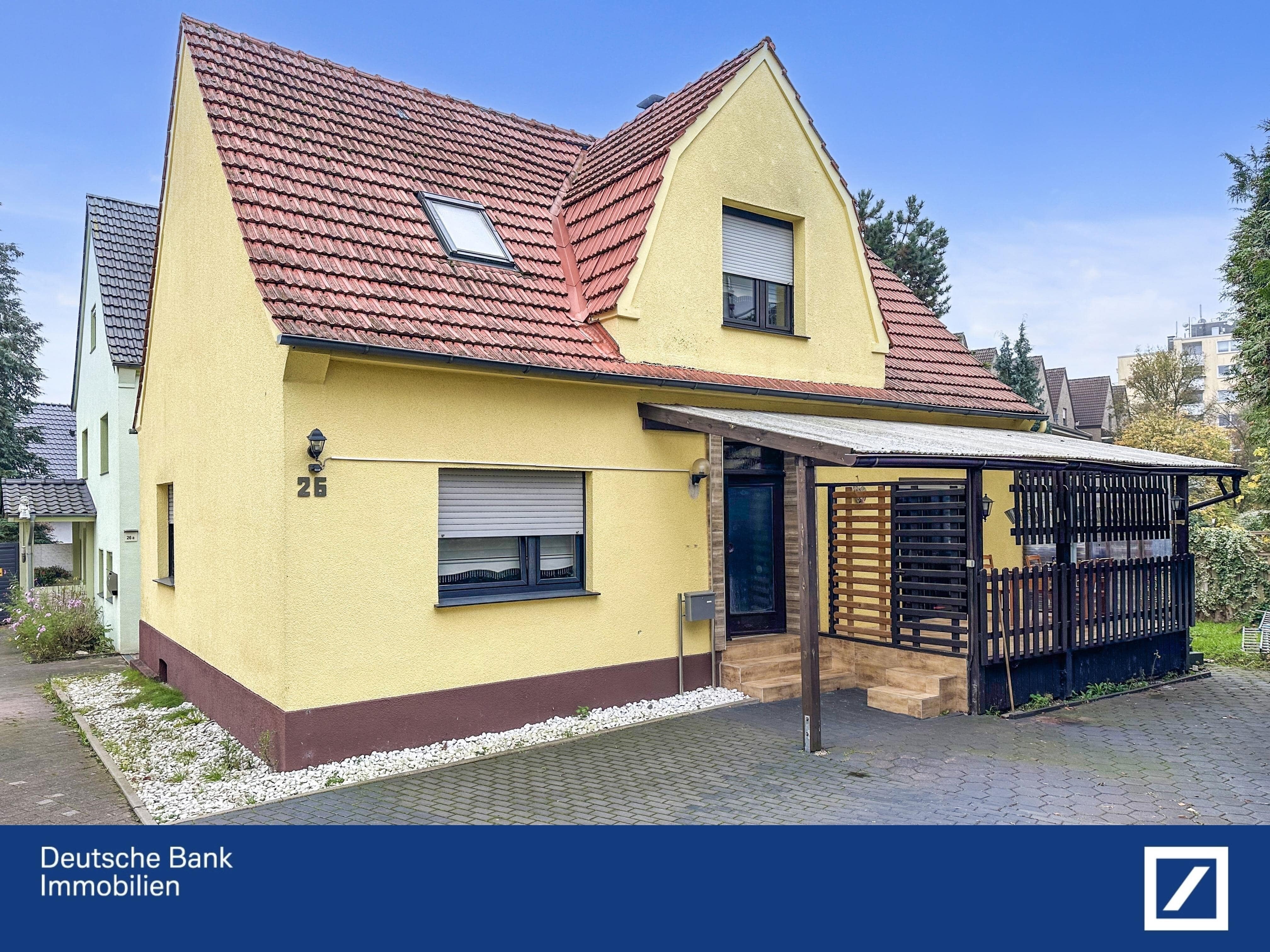 Einfamilienhaus zum Kauf 365.000 € 5 Zimmer 135 m²<br/>Wohnfläche 263 m²<br/>Grundstück Rosenhöhe Bielefeld 33647