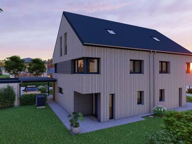 Doppelhaushälfte zur Miete 1.300 € 6 Zimmer 145 m² 360 m² Grundstück Breitenwiese 2 Grattersdorf Grattersdorf 94541