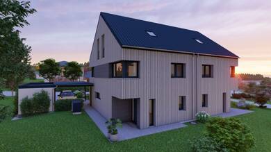 Doppelhaushälfte zur Miete 1.300 € 6 Zimmer 145 m² 360 m² Grundstück Breitenwiese 2 Grattersdorf Grattersdorf 94541