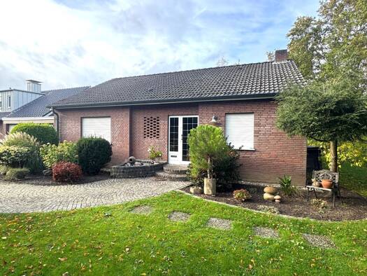 Bungalow zum Kauf 319.000 € 5 Zimmer 120 m² 700 m² Grundstück frei ab sofort Plas 18 Stockum Werne 59368