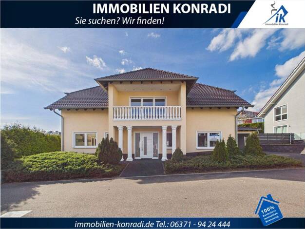 Einfamilienhaus zum Kauf 750.000 € 9 Zimmer 320 m² 581 m² Grundstück Ramstein Ramstein-Miesenbach 66877