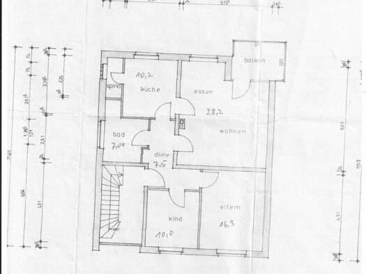 Wohnung zur Miete 500 € 3 Zimmer 83 m² Geschoss 1/3 frei ab 01.02.2026 Houverath Erkelenz 41812