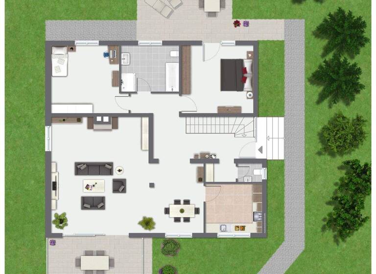 Einfamilienhaus zum Kauf 495.000 € 4 Zimmer 158 m² 962 m² Grundstück frei ab sofort Weilerbach 67685