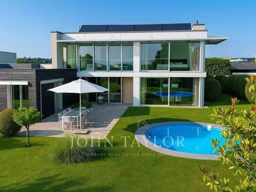 Villa zum Kauf 3.950.000 CHF 6,5 Zimmer 206 m² 983 m² Grundstück Buchillon 1164