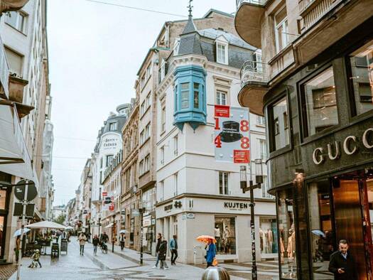 Loft zur Miete provisionsfrei 1.975 € 2 Zimmer 50 m² 3. Geschoss Luxembourg 2340