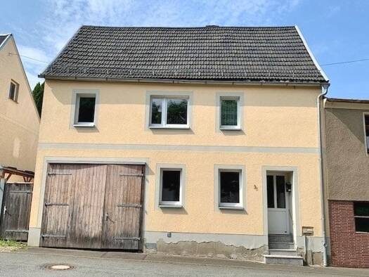 Einfamilienhaus zum Kauf 29.000 € 5 Zimmer 95 m² 200 m² Grundstück frei ab sofort Reichenbach Reichenbach 08468