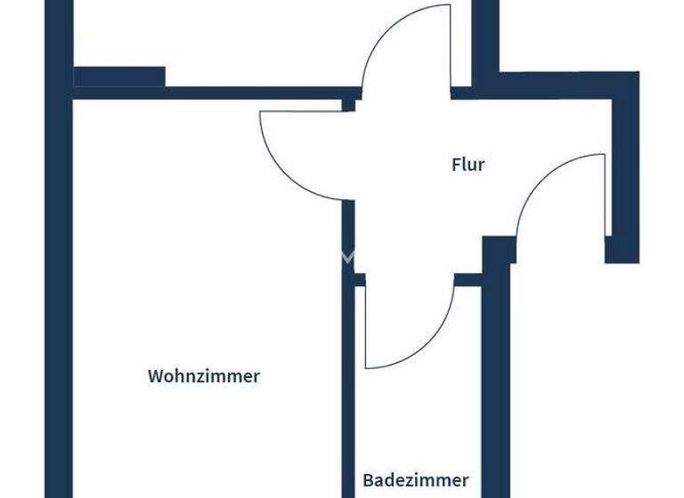 Wohnung zum Kauf 49.000 € 2 Zimmer 39 m² 4. Geschoss Hochfeld Duisburg 47053