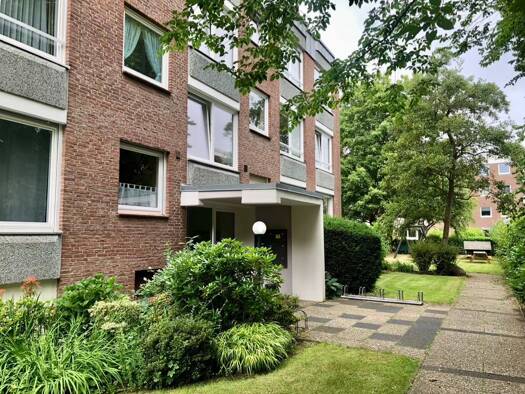 Terrassenwohnung zur Miete 1.250 € 4 Zimmer 117 m² Geschoss 1/3 frei ab 01.10.2025 Heidkoppel 23 Großhansdorf 22927