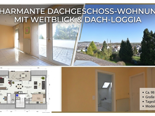 Wohnung zum Kauf 185.000 € 3 Zimmer 94,7 m² Niederhadamar Hadamar 65589