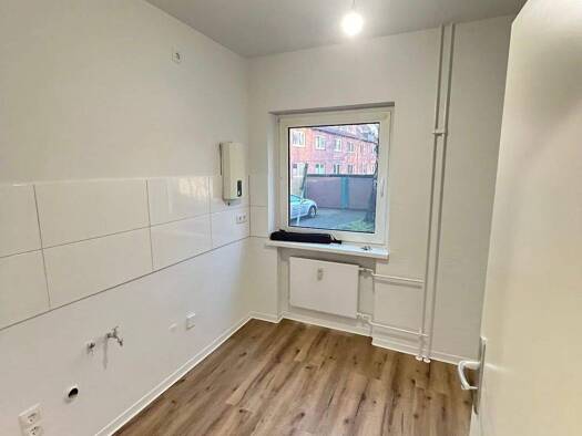 Wohnung zur Miete 489 € 3 Zimmer 49,4 m² EG frei ab 16.02.2026 Flensburger Straße 57 Rendsburg 24768