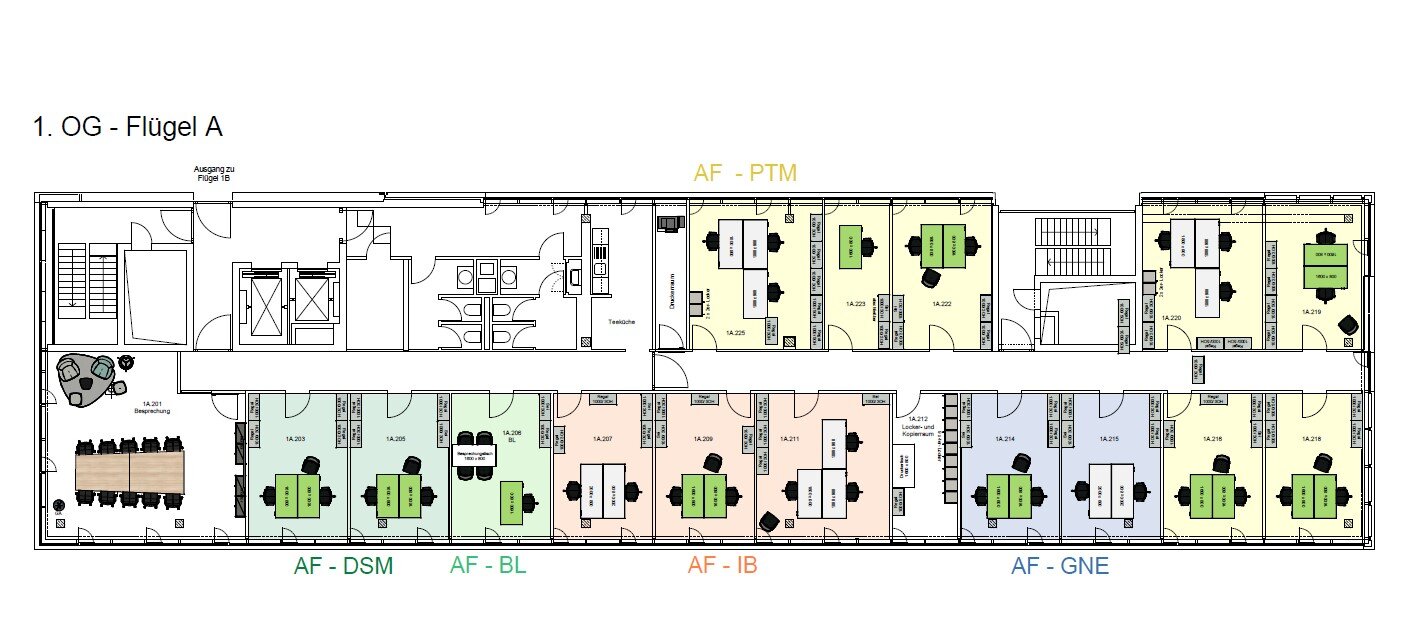 Bürofläche zur Miete provisionsfrei 16 € 500 m²<br/>Bürofläche VDI-Platz 1 Unterrath Düsseldorf 40468