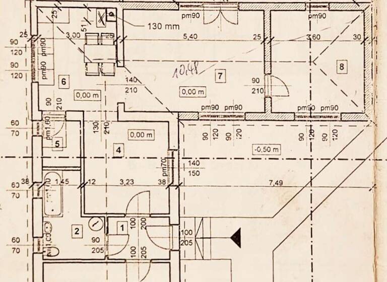 Einfamilienhaus zum Kauf 212.500 € 4 Zimmer 107 m² 889 m² Grundstück frei ab sofort Pannonhalma