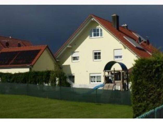 Doppelhaushälfte zur Miete 2.200 € 8 Zimmer 170 m² 409 m² Grundstück frei ab 01.06.2026 Saiblingstr.6 Weixerau Eching/Weixerau 84174