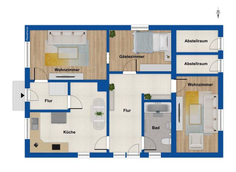 Einfamilienhaus zum Kauf 99.000 € 7 Zimmer 124 m² 214 m² Grundstück Hilchenbach 57271