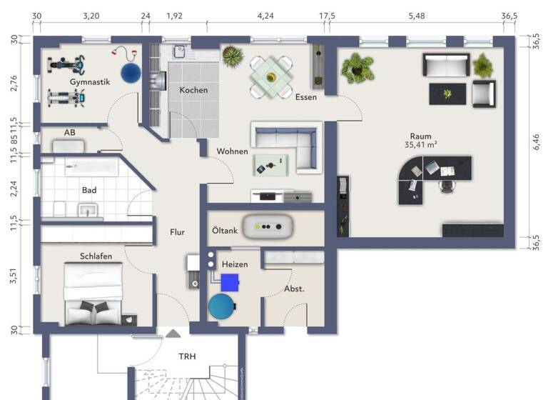 Wohnung zum Kauf 349.000 € 4 Zimmer 106,3 m² Nersingen 89278