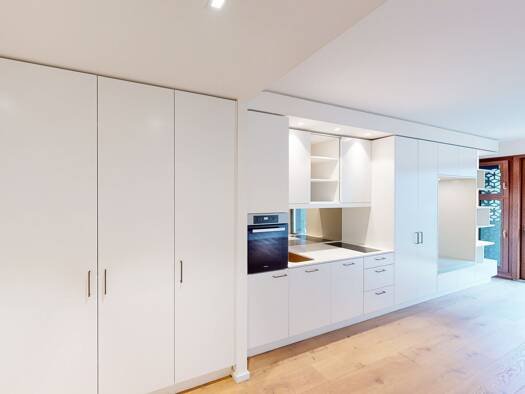 Studio zur Miete 1.360 € 1 Zimmer 44,7 m² 5. Geschoss frei ab sofort Am Sandtorpark 1 HafenCity Hamburg 20457