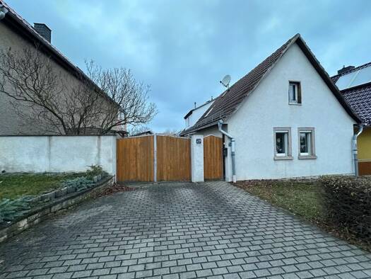 Einfamilienhaus zum Kauf provisionsfrei 100.000 € 4 Zimmer 80 m² 1.000 m² Grundstück Mechelroda 99441