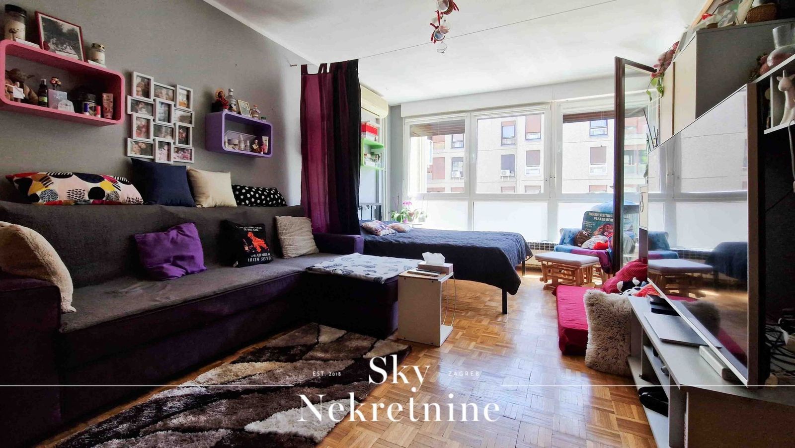 Wohnung zum Kauf 280.000 € 3 Zimmer 90 m²<br/>Wohnfläche 1.<br/>Geschoss Spansko