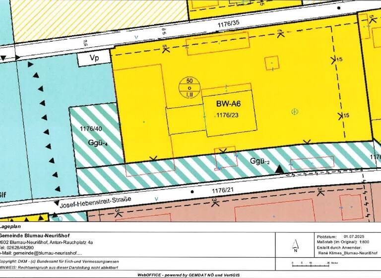 Grundstück zum Kauf 2.720.000 € 16.000 m² Grundstück Blumau-Neurißhof 2602