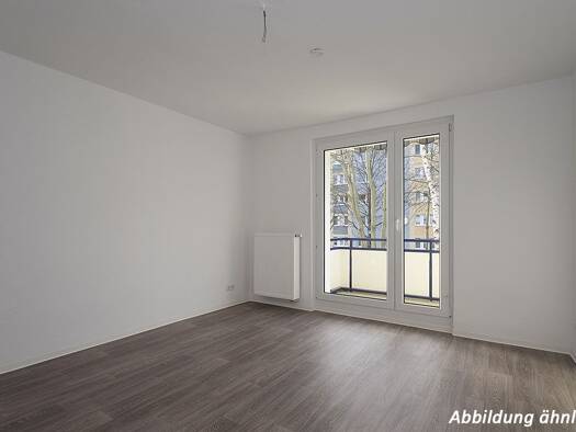 Wohnung zur Miete 467 € 3 Zimmer 59,5 m² 1. Geschoss frei ab 01.03.2027 Vogelweide 42 Südstadt Halle (Saale) 06130
