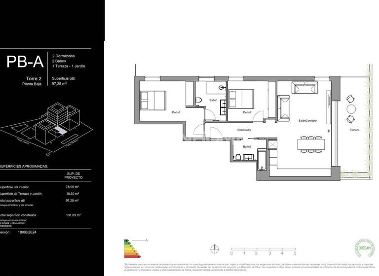 Studio zum Kauf 870.000 € 3 Zimmer 131 m² 1. Geschoss Girona 17250