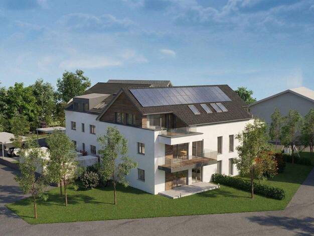 Wohnung zum Kauf - Erstbezug provisionsfrei 445.500 € 2 Zimmer 64,1 m² 2. Geschoss frei ab 01.07.2027 Seekirchnerstrasse Obertrum 5162