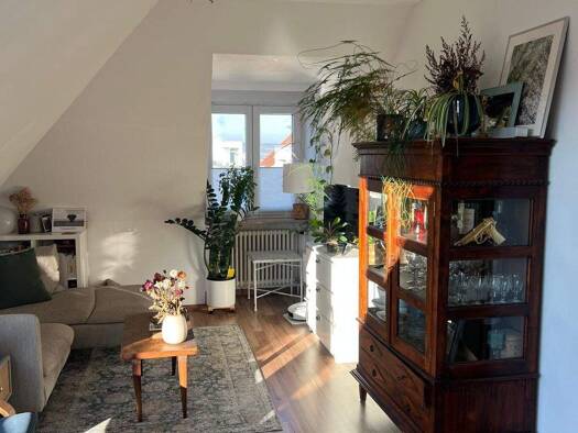 Wohnung zur Miete 695 € 3 Zimmer 55 m² 3. Geschoss frei ab 01.02.2026 Salvatorstraße 4 Frauenland Würzburg 97074