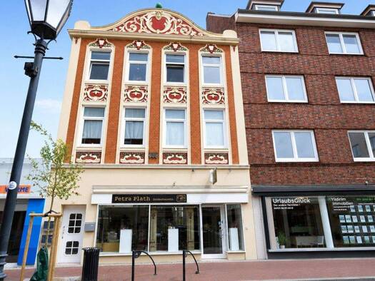 Wohnung zum Kauf 210.000 € 3 Zimmer 80 m² Schillerstraße 34 Cuxhaven Cuxhaven 27472