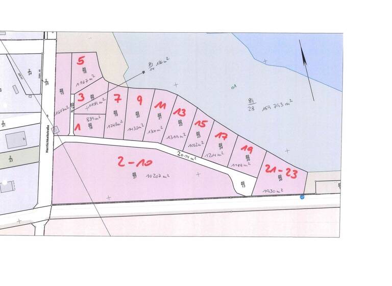 Grundstück zum Kauf provisionsfrei 170.000 € 1.000 m² Grundstück Westersode Hemmoor Warstade 21745