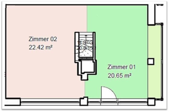 Laden zur Miete 1.800 € 3 Zimmer 70 m²<br/>Verkaufsfläche Ifflandstraße Hohenfelde Hamburg 22087