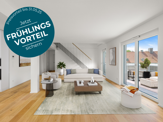 Wohnung zum Kauf - Neubau provisionsfrei 998.900 € 4 Zimmer 134,5 m² Dachgeschoss, 2. Geschoss Schützenstraße 10C Bad Tölz 83646