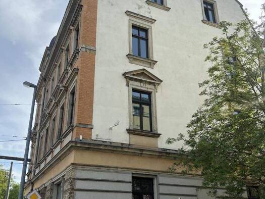 Wohnung zur Miete 330 € 4 Zimmer 87,5 m² 3. Geschoss Annaberger Straße 107 Altchemnitz Chemnitz 09120