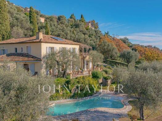 Einfamilienhaus zum Kauf provisionsfrei 1.980.000 € 6 Zimmer 220 m² 5.500 m² Grundstück Cabris 06530