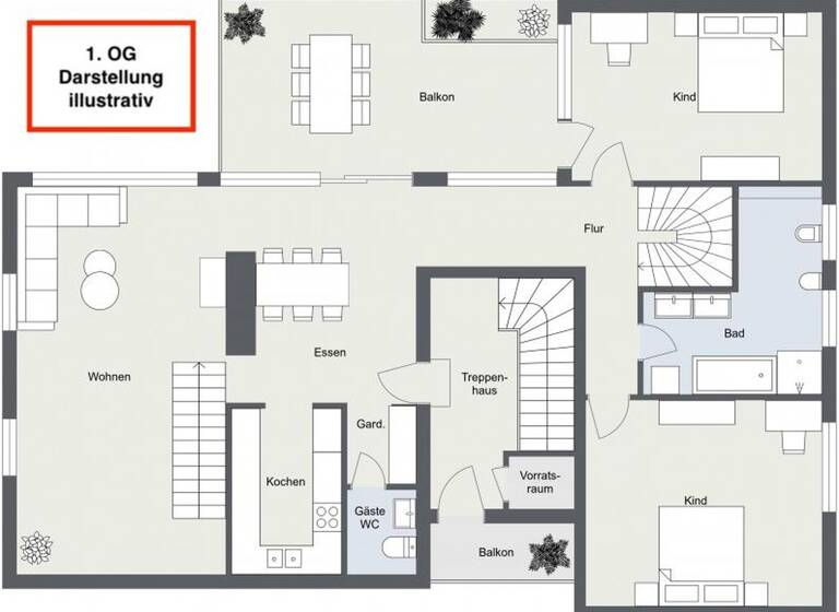 Maisonette zur Miete 1.400 € 4 Zimmer 196 m² 1. Geschoss frei ab 01.06.2026 Steinbach Baden-Baden 76534